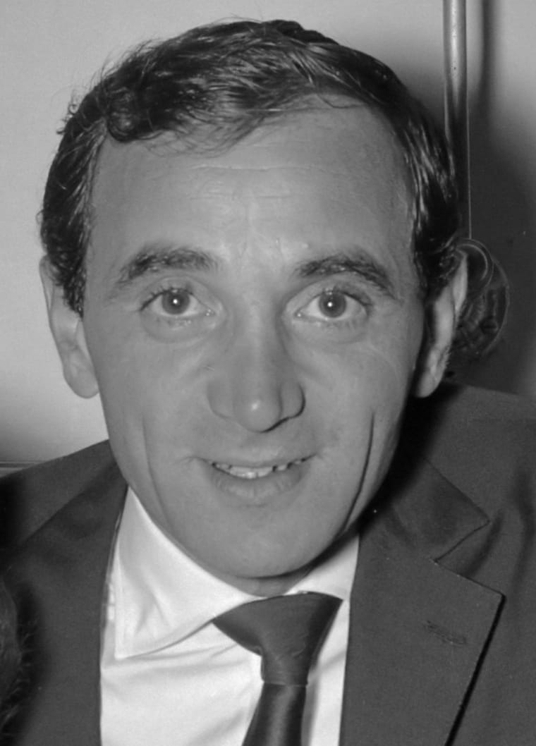 Aznavour, ce géant